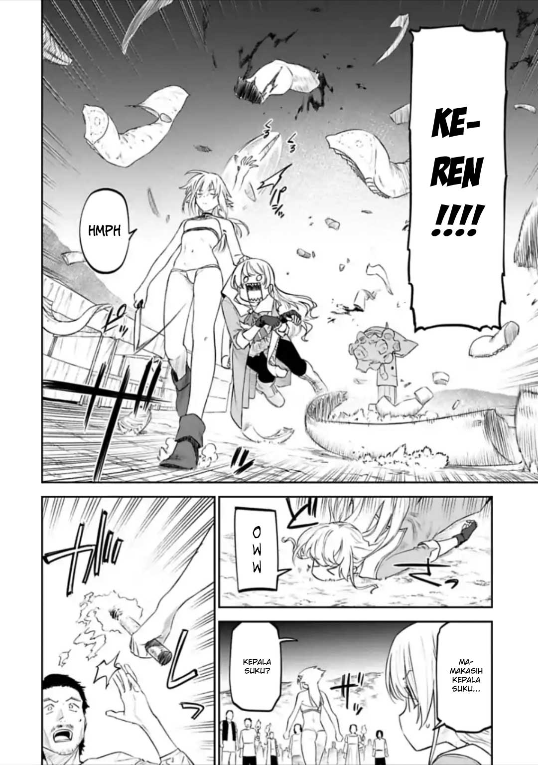 Fantasy Bishoujo Juniku Ojisan to Chapter 32 Gambar 7